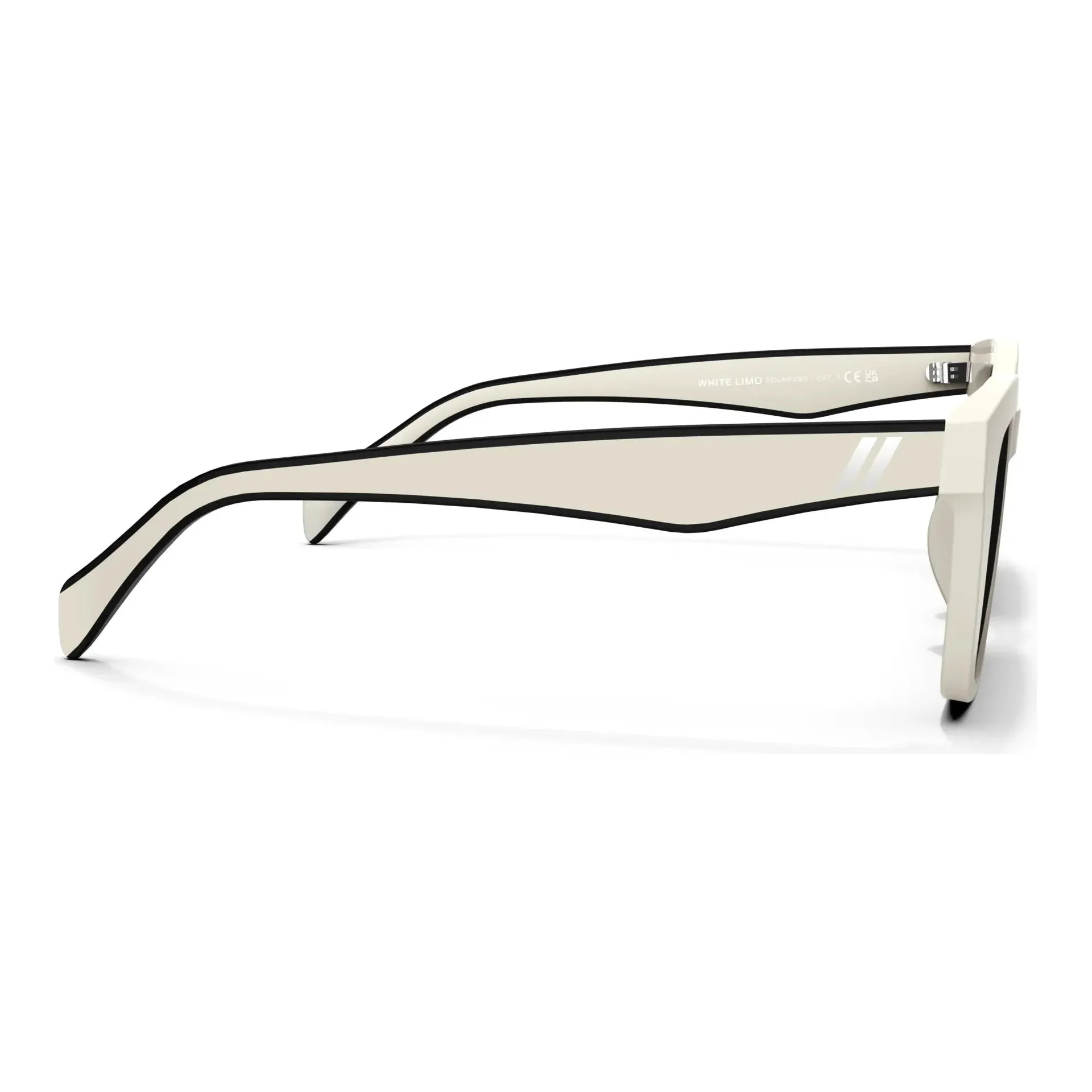Blenders Mave White Limo Sunglasses BE6804 - Crazy House Western Wear