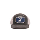 Crazy House Unisex Mesh Grey Cap with Jackelope Patch - Crazy House Western Wear