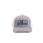 Crazy House Unisex Grey and White Snapback with Patch - Crazy House Western Wear