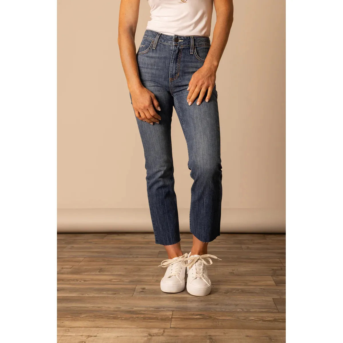 Women's Kimes Ranch Monica High Rise Cropped Jean MONICA - Crazy House Western Wear