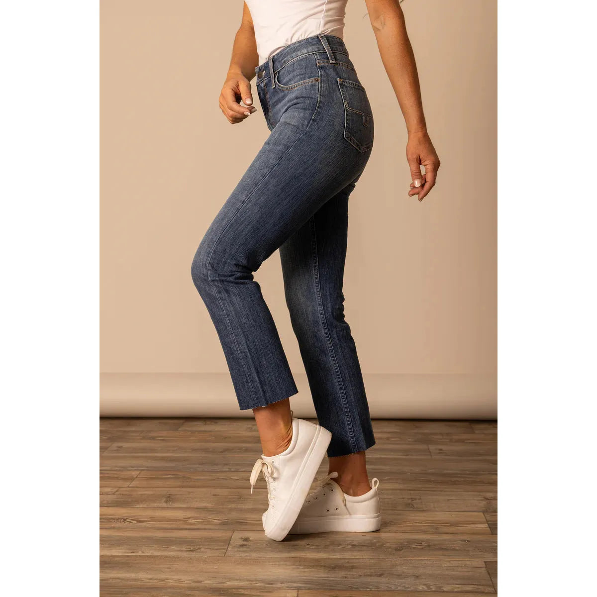 Women's Kimes Ranch Monica High Rise Cropped Jean MONICA - Crazy House Western Wear