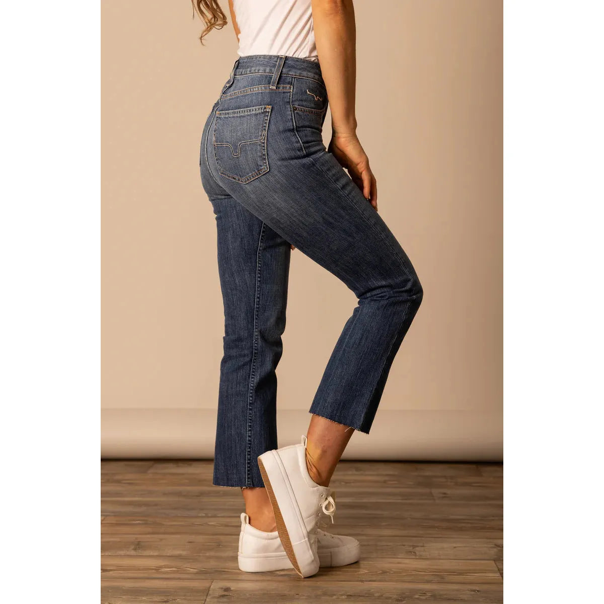 Women's Kimes Ranch Monica High Rise Cropped Jean MONICA - Crazy House Western Wear