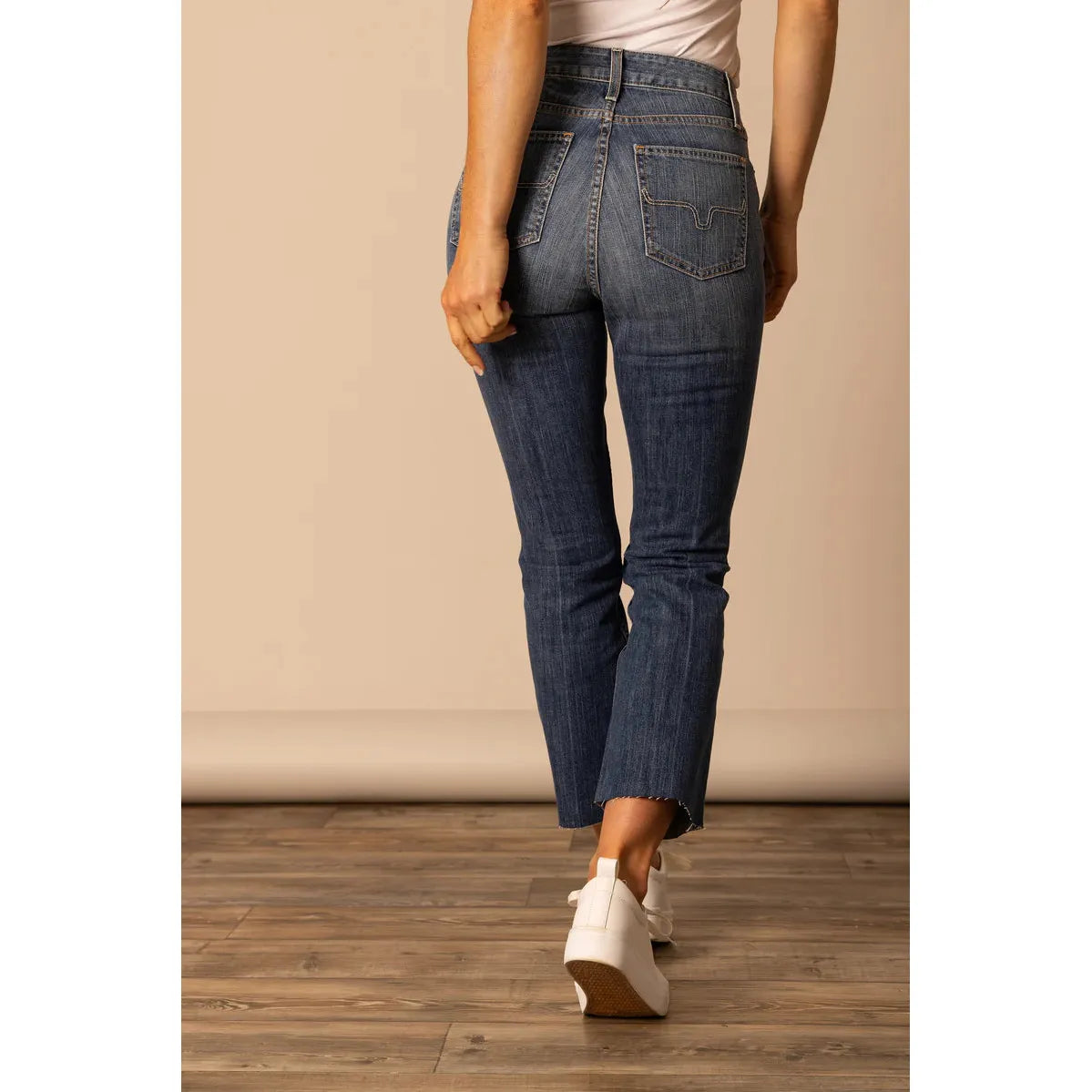 Women's Kimes Ranch Monica High Rise Cropped Jean MONICA - Crazy House Western Wear