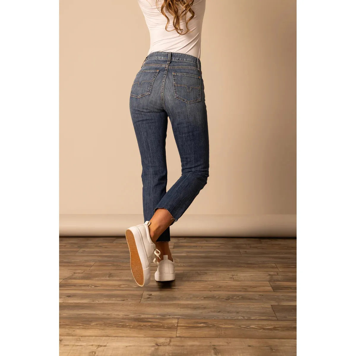 Women's Kimes Ranch Monica High Rise Cropped Jean MONICA - Crazy House Western Wear