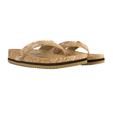 Women's Fleks West Beach Flip Flop 808-20MCO - Crazy House Western Wear
