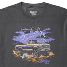 Men's Seager Mud Romp Tee Pigment Black MTSP26MUDRPBLK