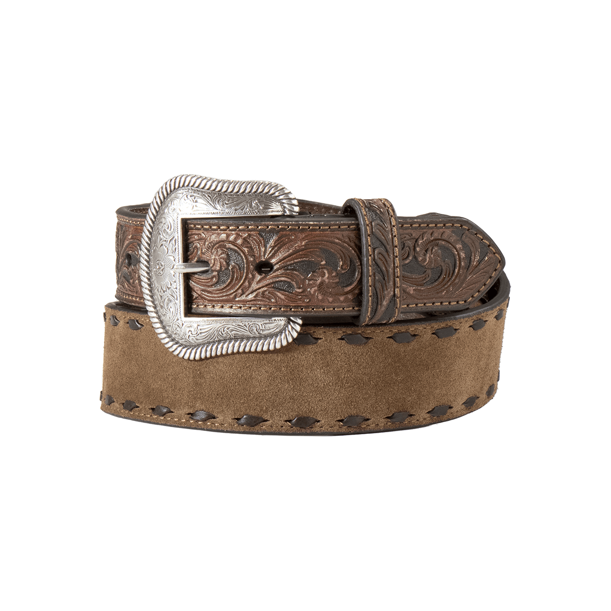 Men's Nocona Rough Billet Belt N210000308 - Crazy House Western Wear