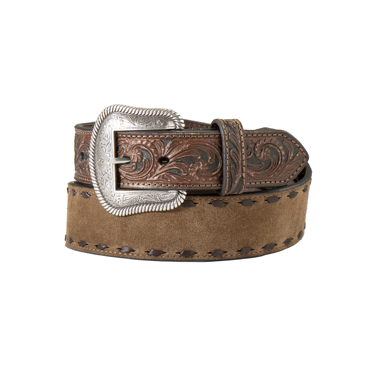 Nocona Rough Billet Belt - Crazy House Western Wear