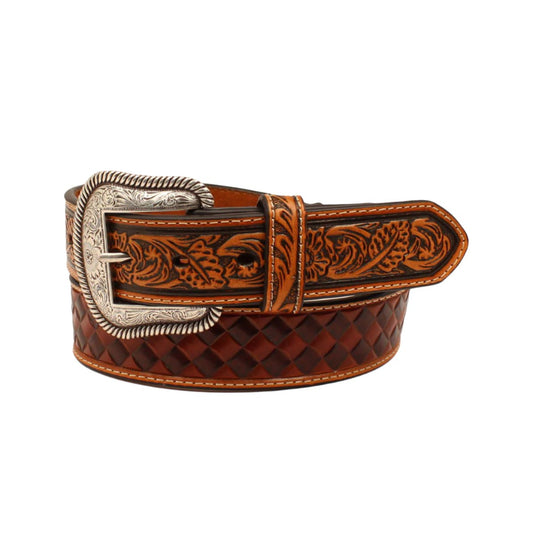 Nocona Basketweave Belt - Crazy House Western Wear