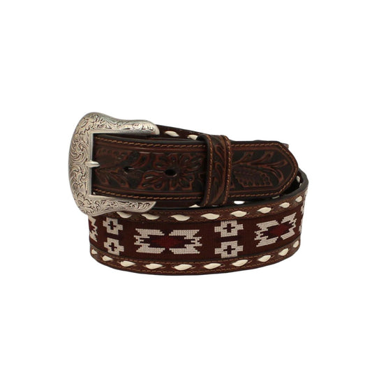 Nocona Aztec Print Belt - Crazy House Western Wear