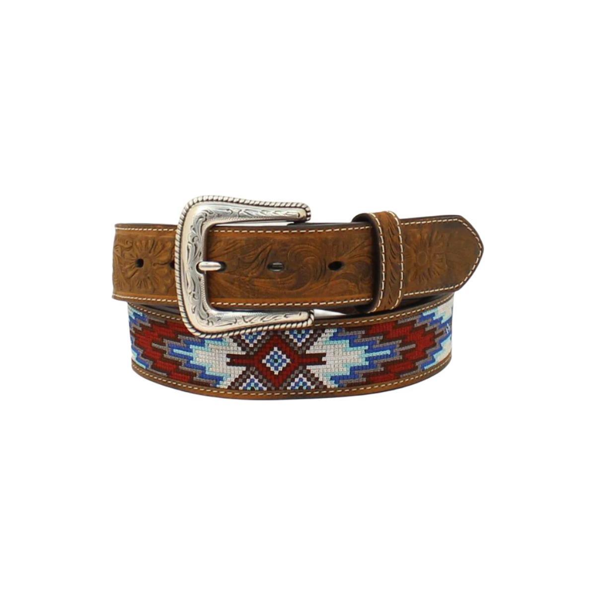 Men's Nocona Southwest Print Belt N210004644 - Crazy House Western Wear