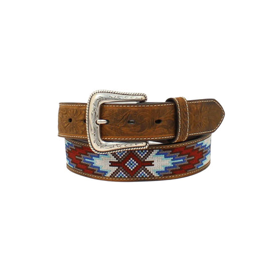 Nocona Southwest Print Belt - Crazy House Western Wear