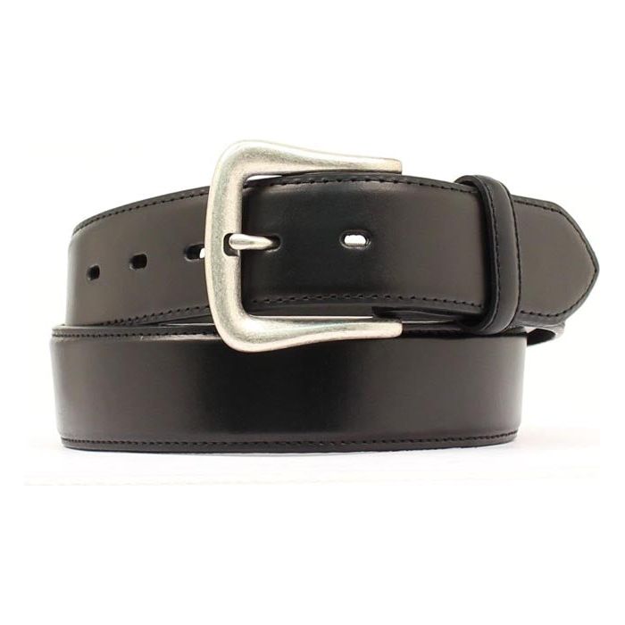 Nocona Smooth Billet Belt - Crazy House Western Wear