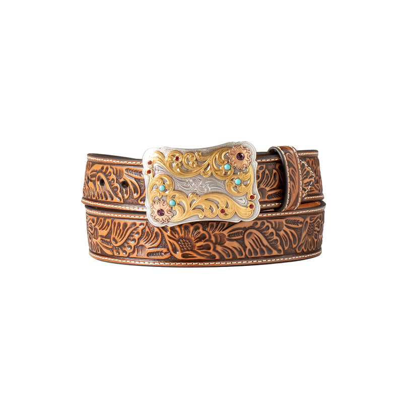 Women's Nocona Natural Color 100% Leather Belt N320005648