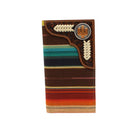 Men's Nocona Rodeo Style Multicolor Wallet N500004797 - Crazy House Western Wear