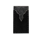 Men's Nocona Black Rodeo Style Genuine Leather Wallet N500044001 - Crazy House Western Wear