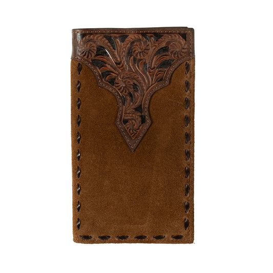 Men's Nocona Tan Rodeo Style Wallet 100% Leather N500044008 - Crazy House Western Wear