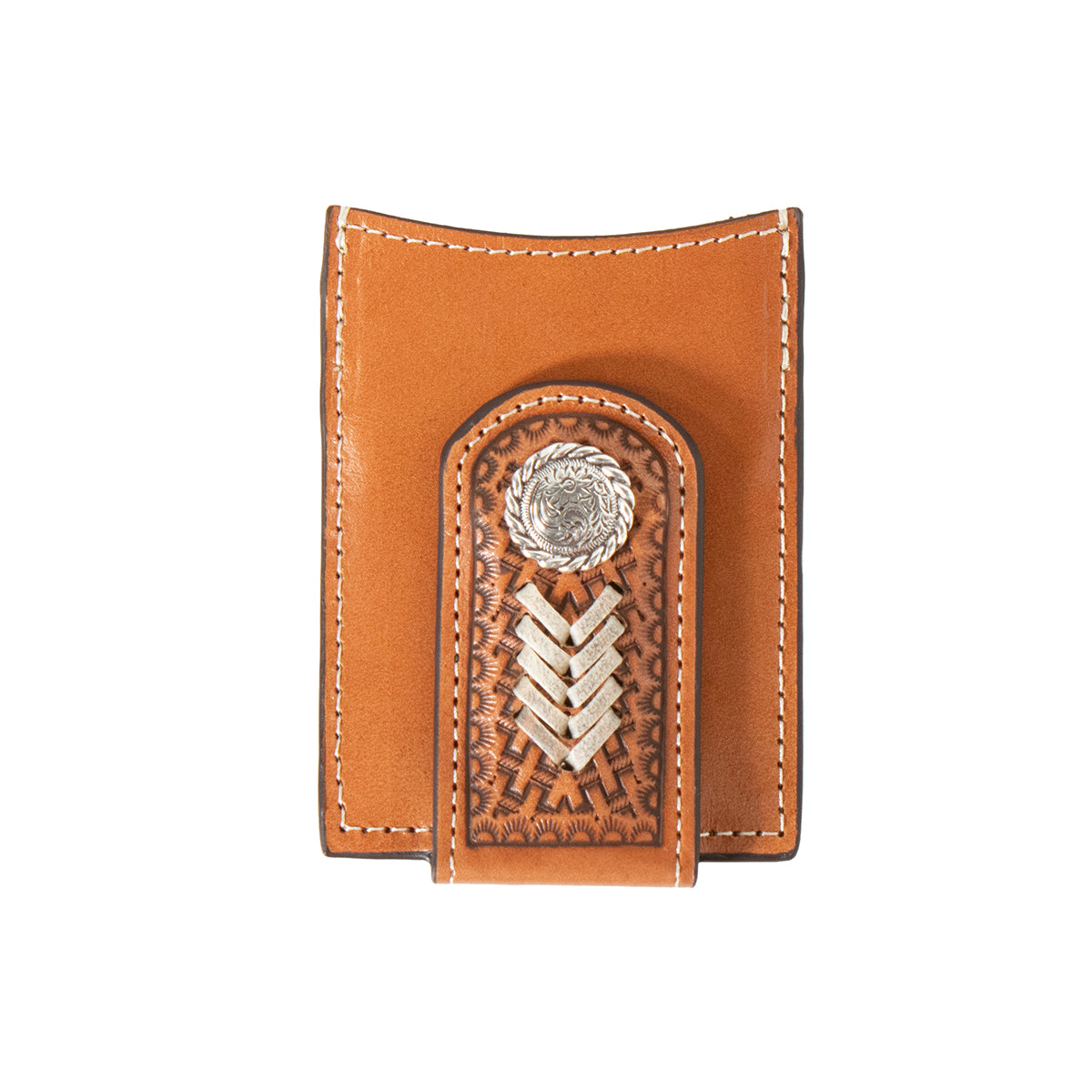 Men's Nocona Money Clip Style Wallet N500044908 - Crazy House Western Wear
