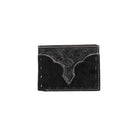 Men's Nocona Black Bifold Genuine Leather Wallet N500045001 - Crazy House Western Wear