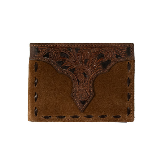 Men's Nocona Tan Bifold Style Wallet N500045008 - Crazy House Western Wear