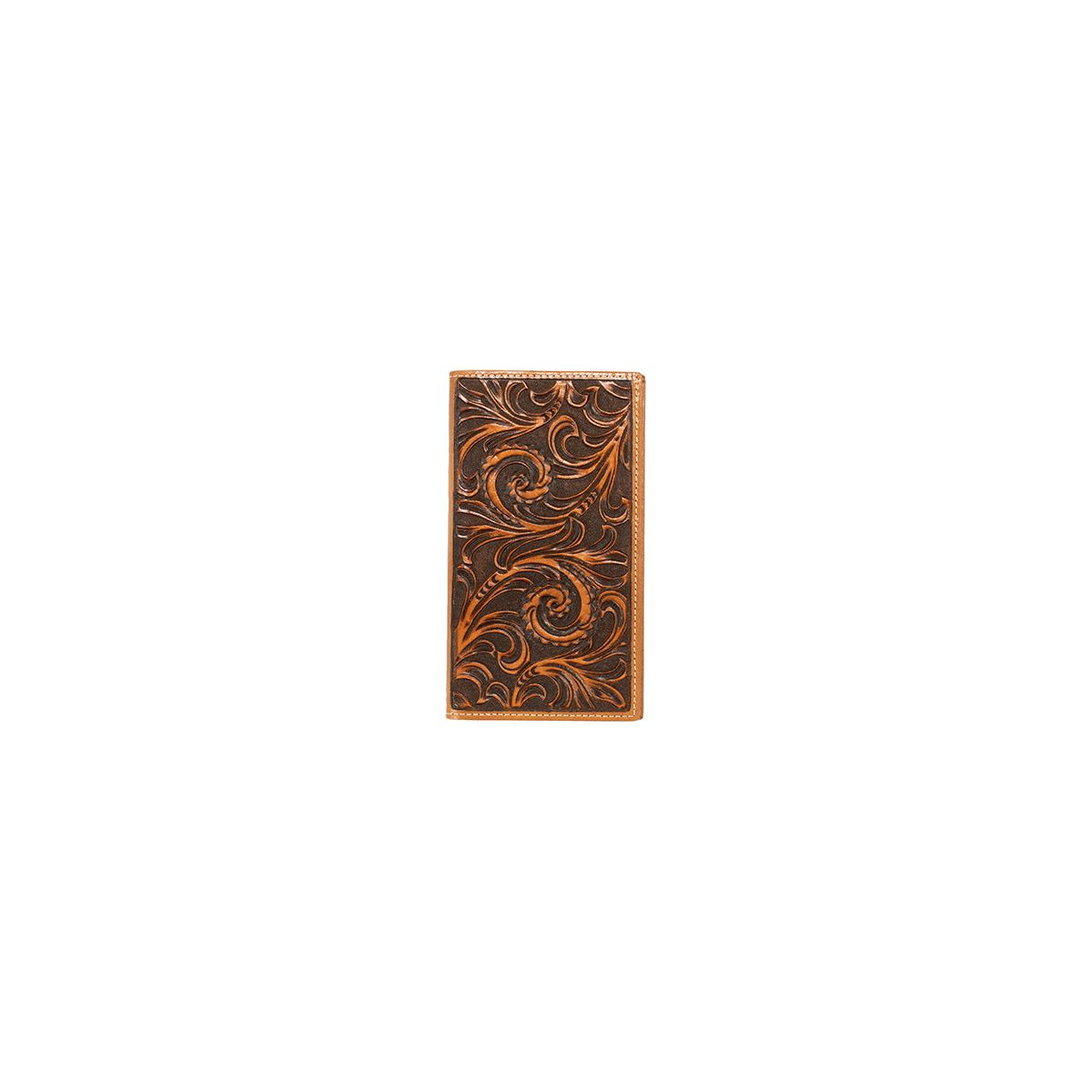 Men's Nocona Tan Rodeo Style Wallet 100% Leather N500047108 - Crazy House Western Wear