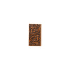 Men's Nocona Tan Rodeo Style Wallet 100% Leather N500047108 - Crazy House Western Wear