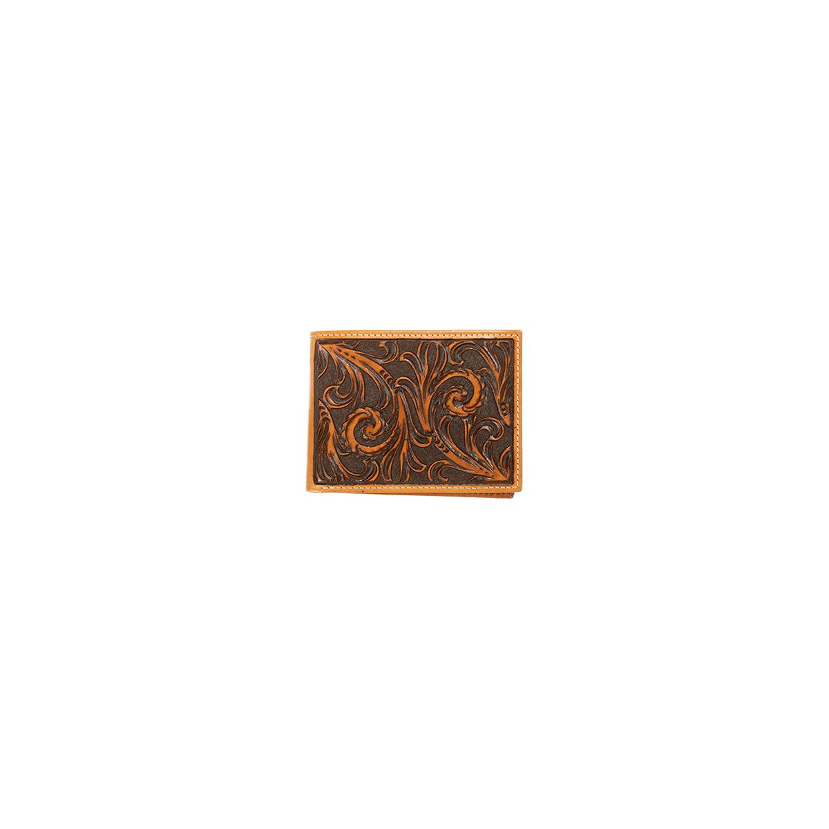 Men's Nocona Tan Bifold Style Wallet N500047308 - Crazy House Western Wear