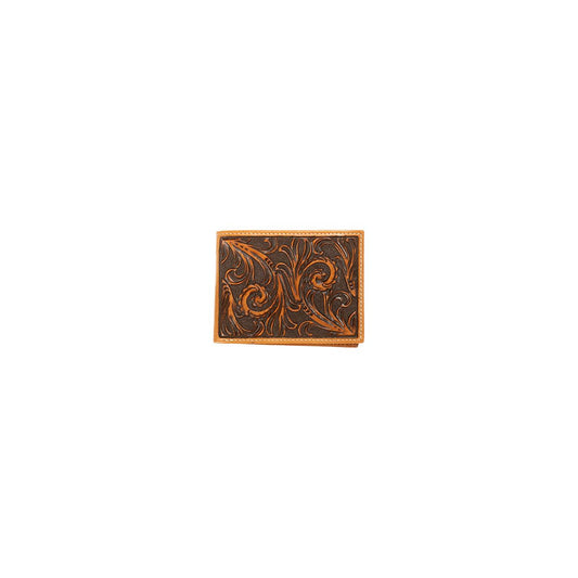 Men's Nocona Tan Bifold Style Wallet N500047308 - Crazy House Western Wear