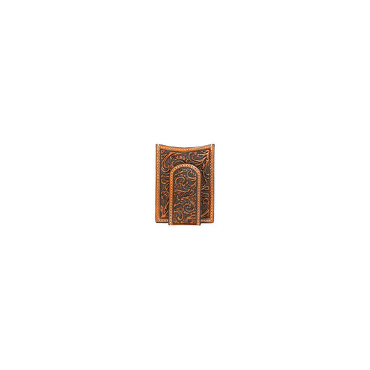 Men's Nocona Tan Money Clip Style Wallet N500047408 - Crazy House Western Wear