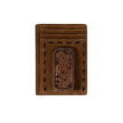 Men's Nocona Tan Money Clip Style Wallet N500047508 - Crazy House Western Wear