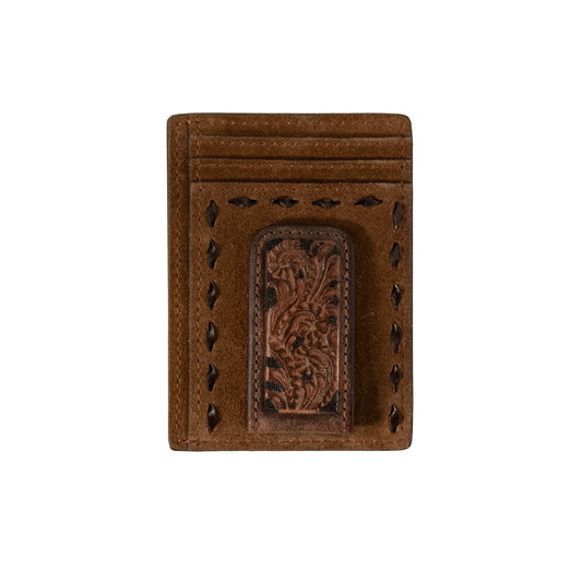 Men's Nocona Tan Money Clip Style Wallet N500047508 - Crazy House Western Wear