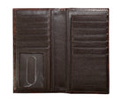 Nocona Men's Floral Embossed Rodeo Style Wallet 