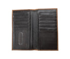 Nocona Men's Rodeo Style Brown Textured Wallet 