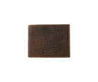 Nocona Men's Bifold Textured Brown Leather Wallet 
