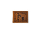Nocona Men's Brown Bifold Cowboy Prayer Wallet N500053644