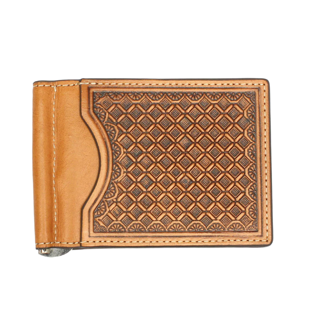 Men's Nocona Leather Bi-Fold Wallet N5412748 - Crazy House Western Wear