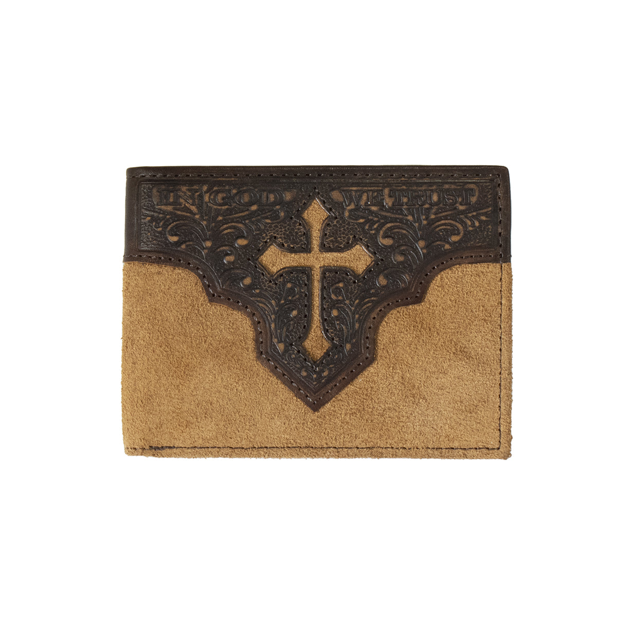 Men's Nocona Bifold Leather Wallet N5413708 - Crazy House Western Wear