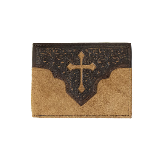 Men's Nocona Bifold Leather Wallet N5413708 - Crazy House Western Wear
