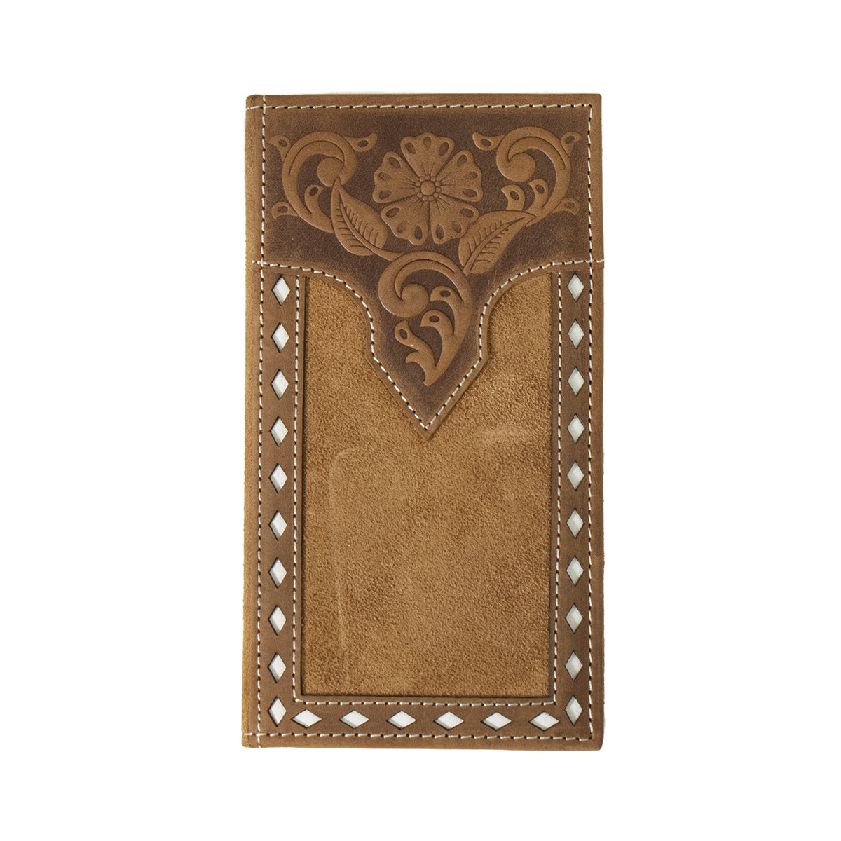 Men's Nocona Rodeo Style Leather Wallet N5415708 - Crazy House Western Wear