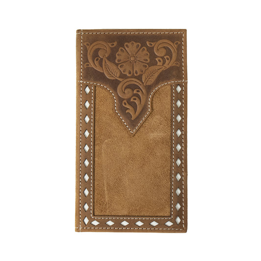 Men's Nocona Rodeo Style Leather Wallet N5415708 - Crazy House Western Wear