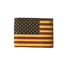 Men's Nocona American Flag Leather Wallet N5416697 - Crazy House Western Wear