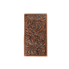 Men's Nocona Tooled Leather Wallet N5416844 - Crazy House Western Wear