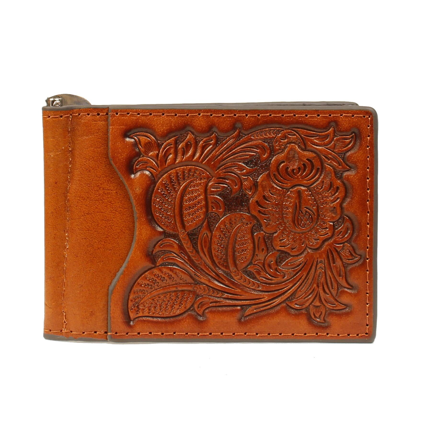Men's Nocona Bifold Money Clip Wallet N5438808 - Crazy House Western Wear