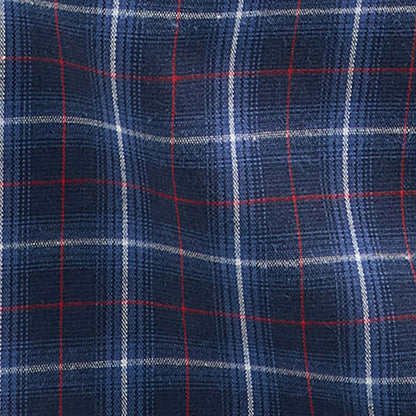 Men's Wrangler Wrinkle Resist Long Sleeve Western Snap Plaid Shirt 2355359 - Crazy House Western Wear