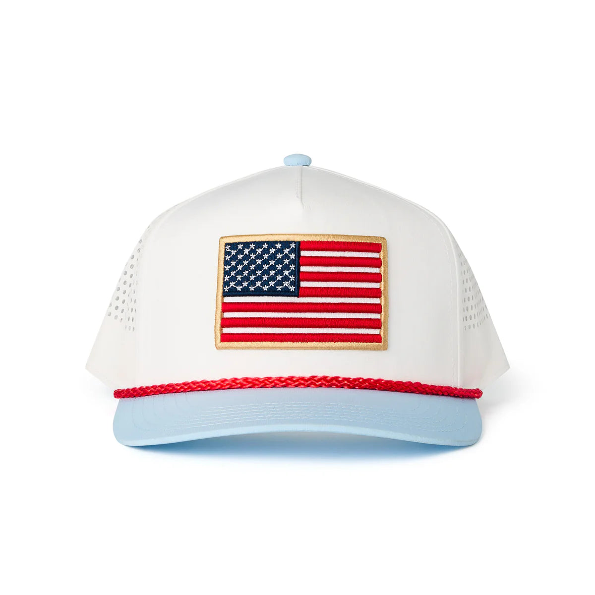 Men's Burlebo Performance Cap - Old Glory PC-OGLORY