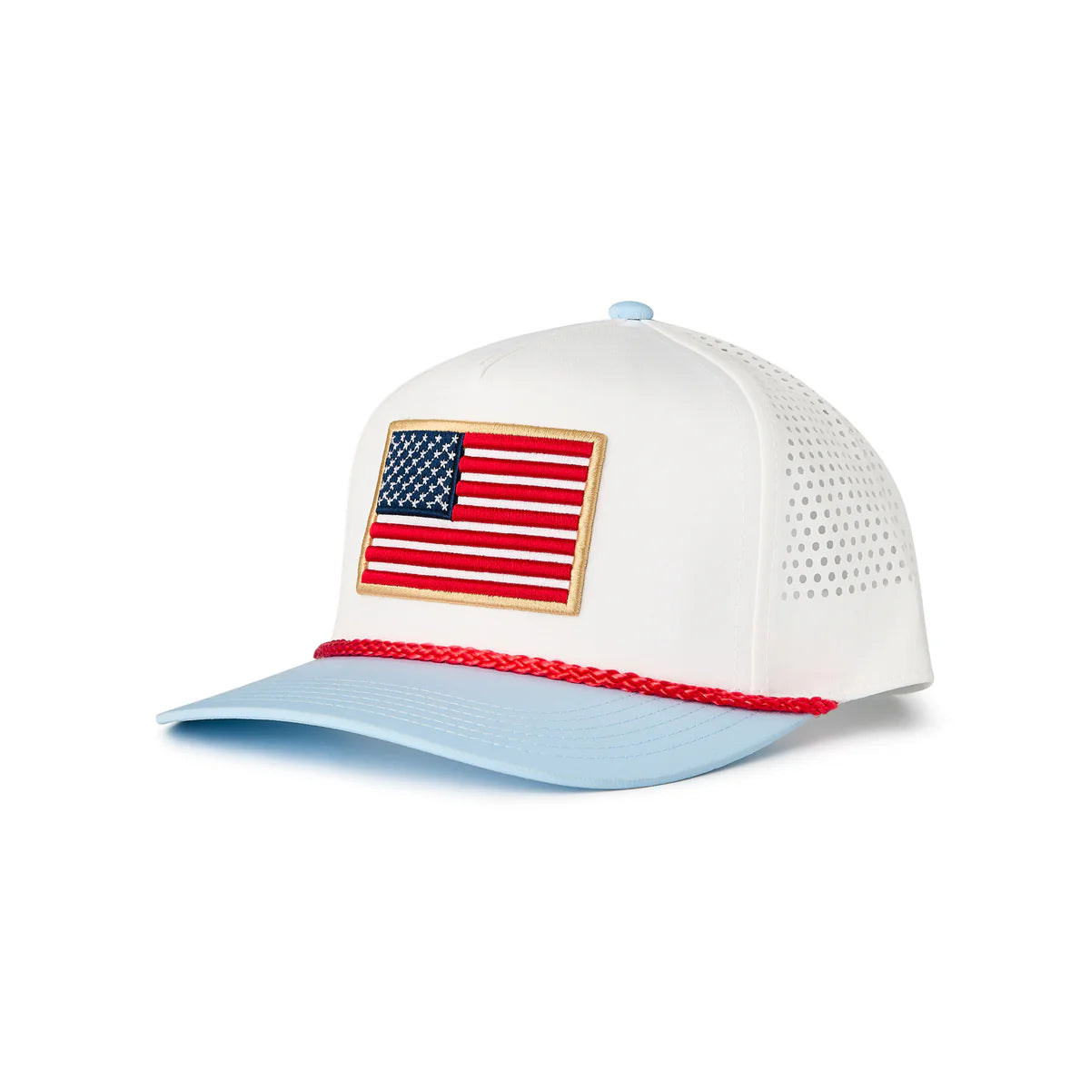 Men's Burlebo Performance Cap - Old Glory PC-OGLORY