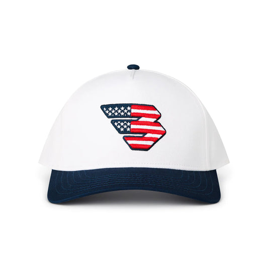 Men's Burlebo Patriotic Flying B Logo C-PATFB