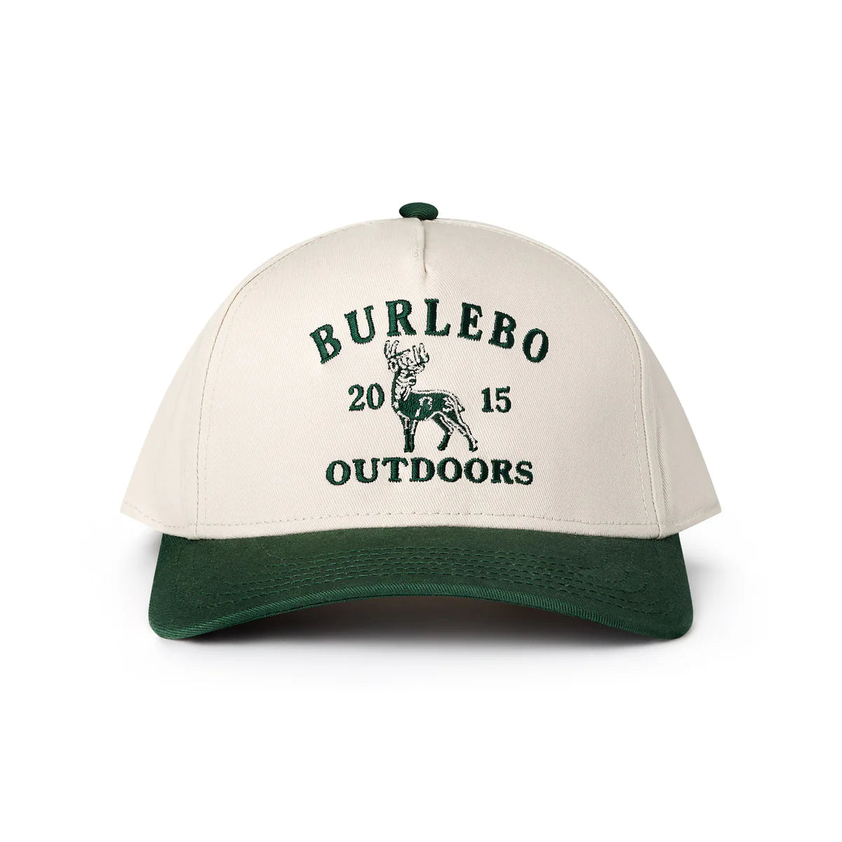 Men's Burlebo Vintage Whitetail Deer - Cream C-VWTD