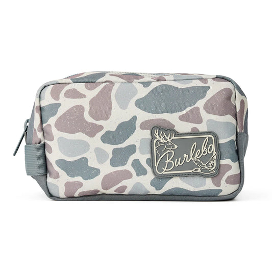 Burlebo Classic Deer Camo Dopp Kit DOPP-CDC