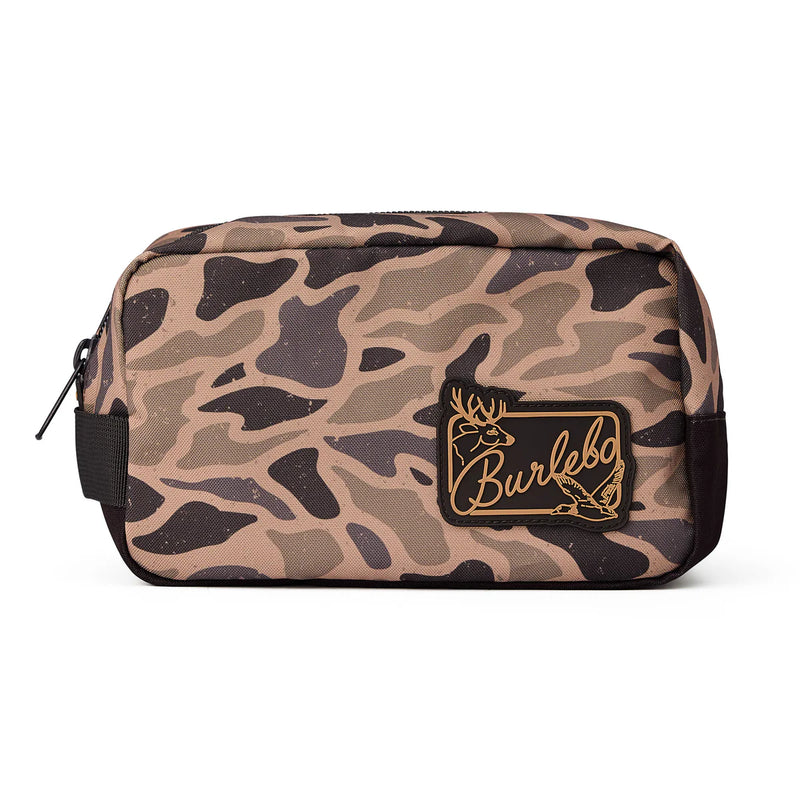 Men's Burlebo Gauge Camo Dopp Kit DOPP-GC